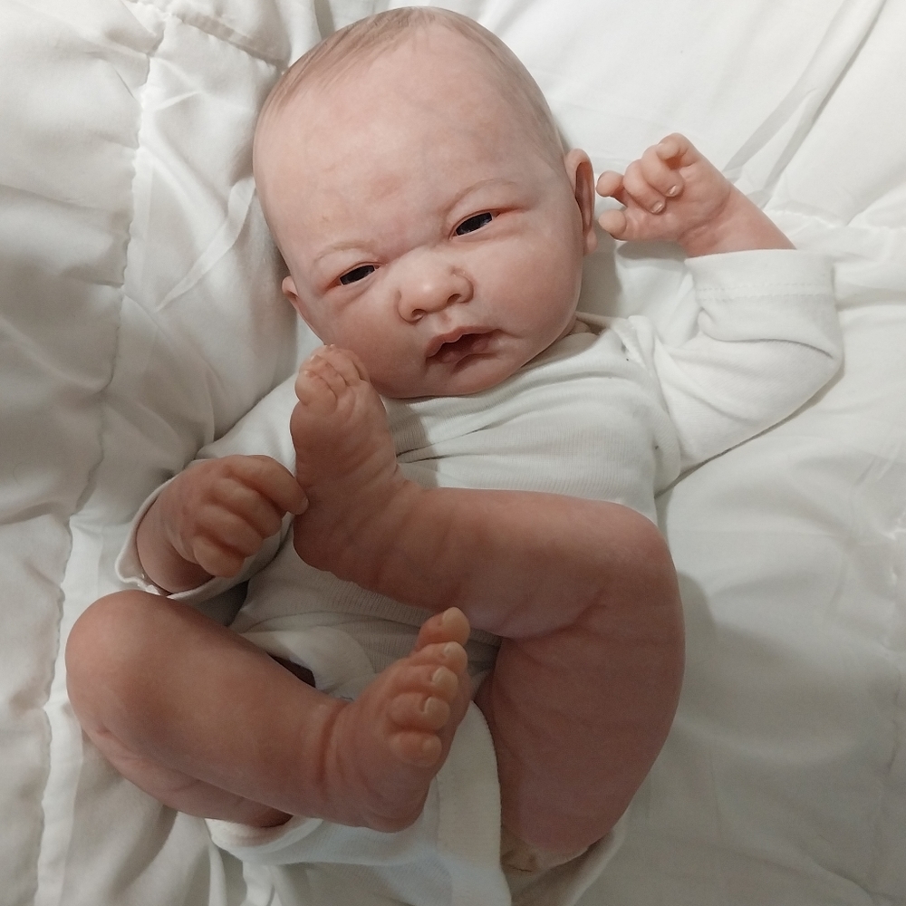 Reborn doll berenguer preemie boy baby